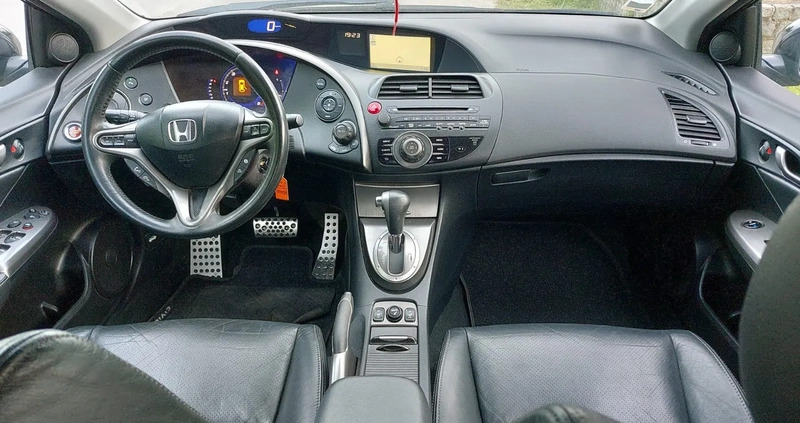 Honda Civic cena 24900 przebieg: 160497, rok produkcji 2010 z Kraków małe 121